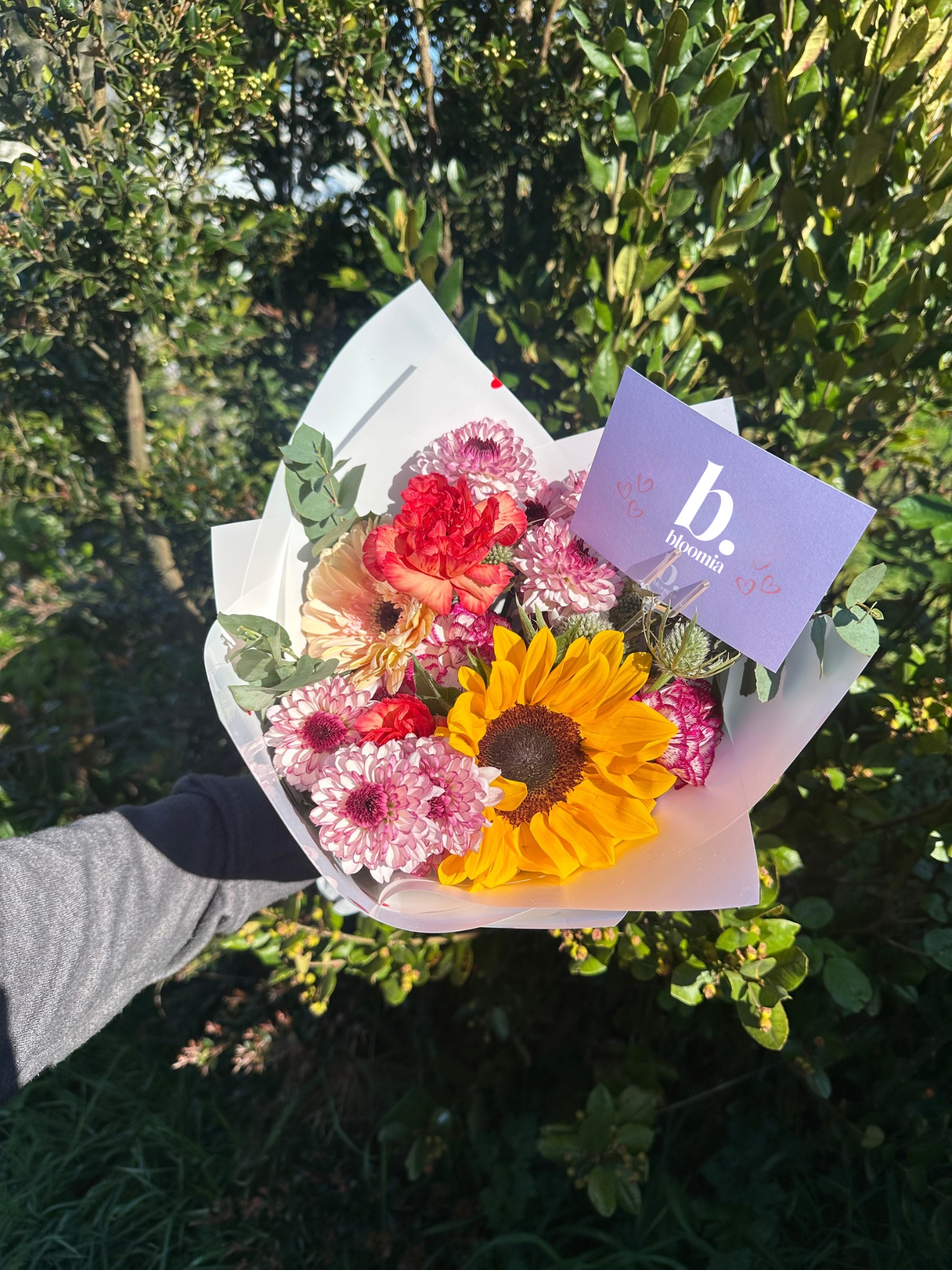 Ramo Mixto de Flores – Tamaño S