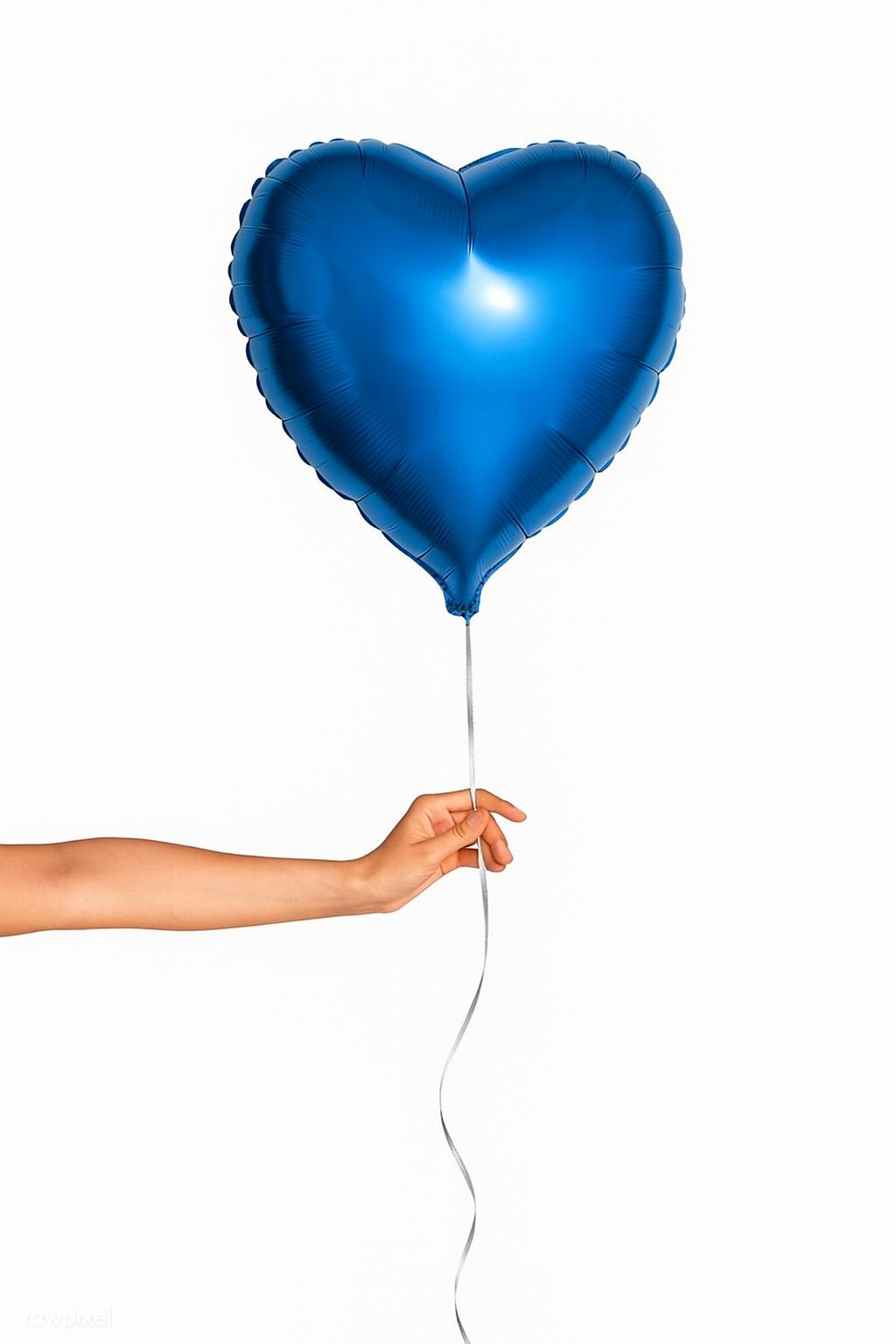 Globo Helio Corazón 45 cm