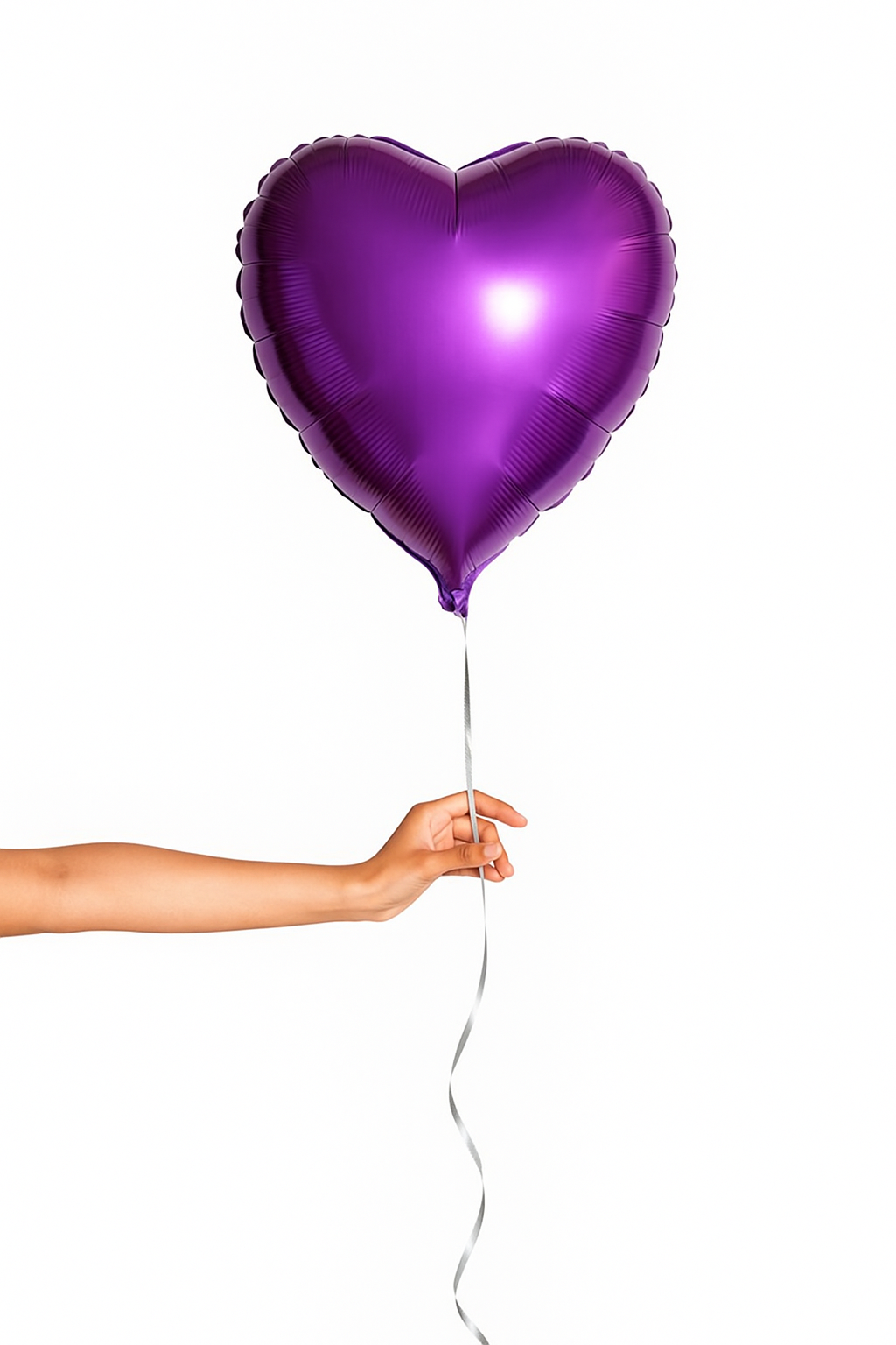 Globo Helio Corazón 45 cm