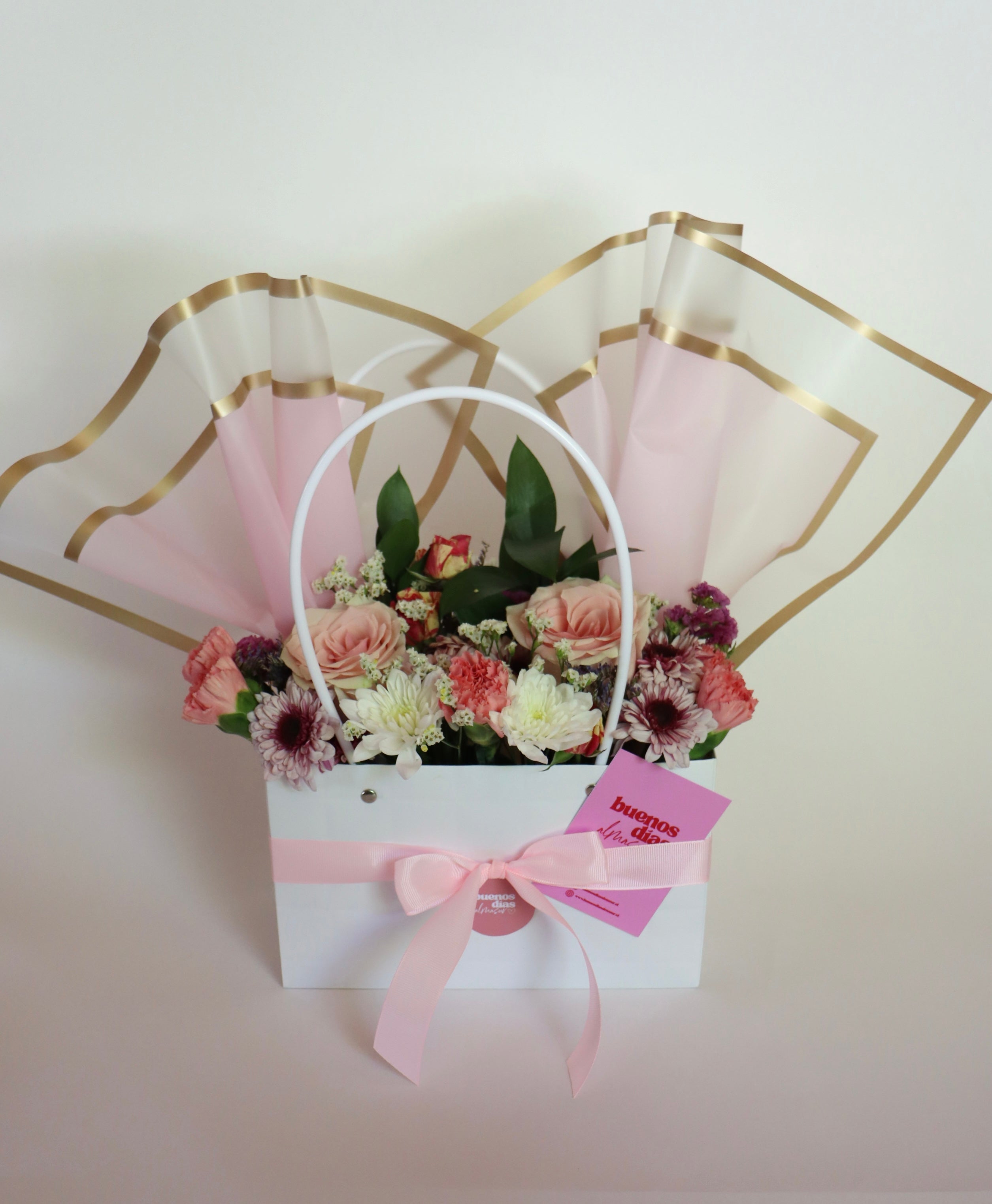 Cartera de Flores – Edición Premium