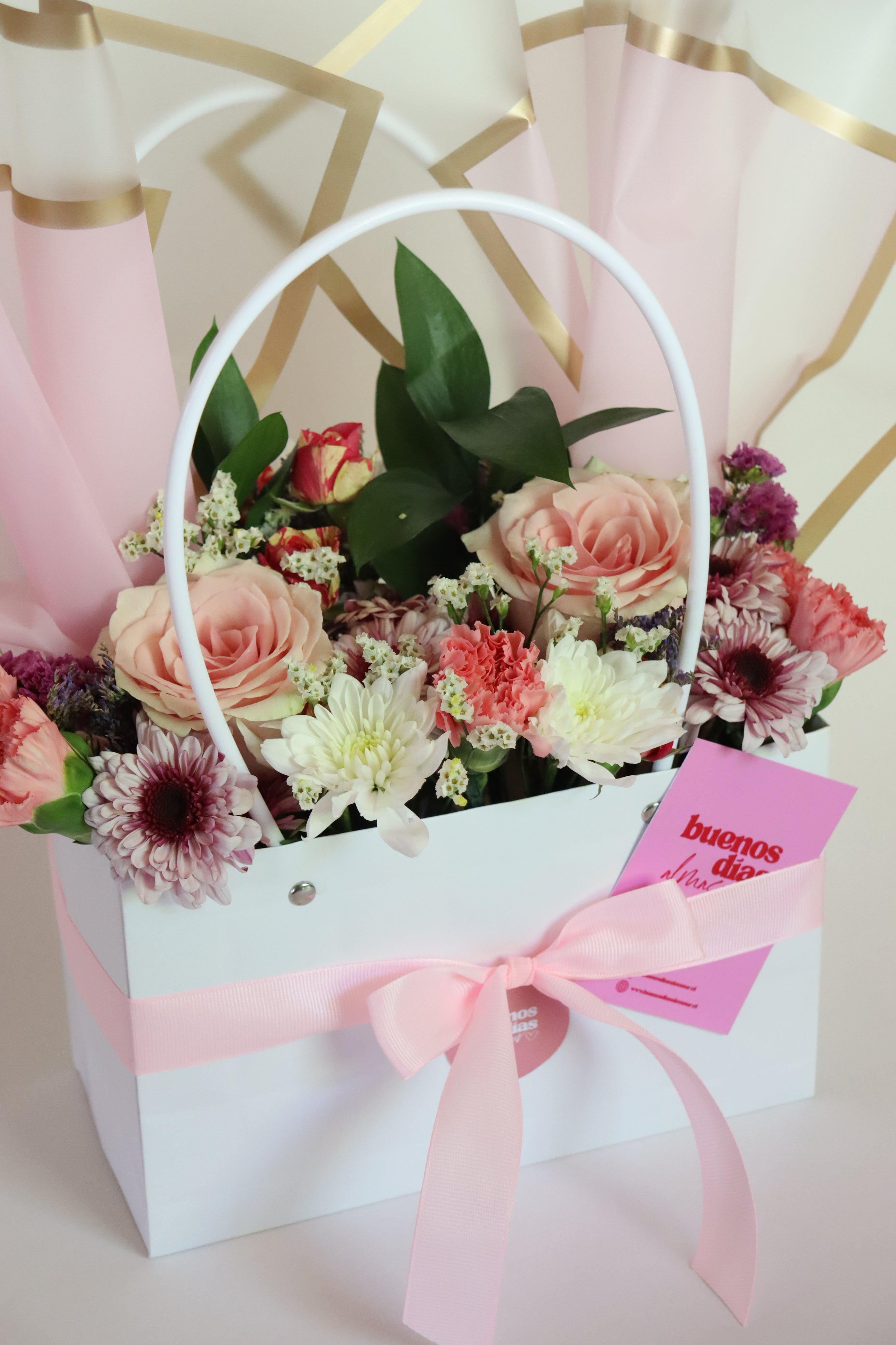 Cartera de Flores – Edición Premium