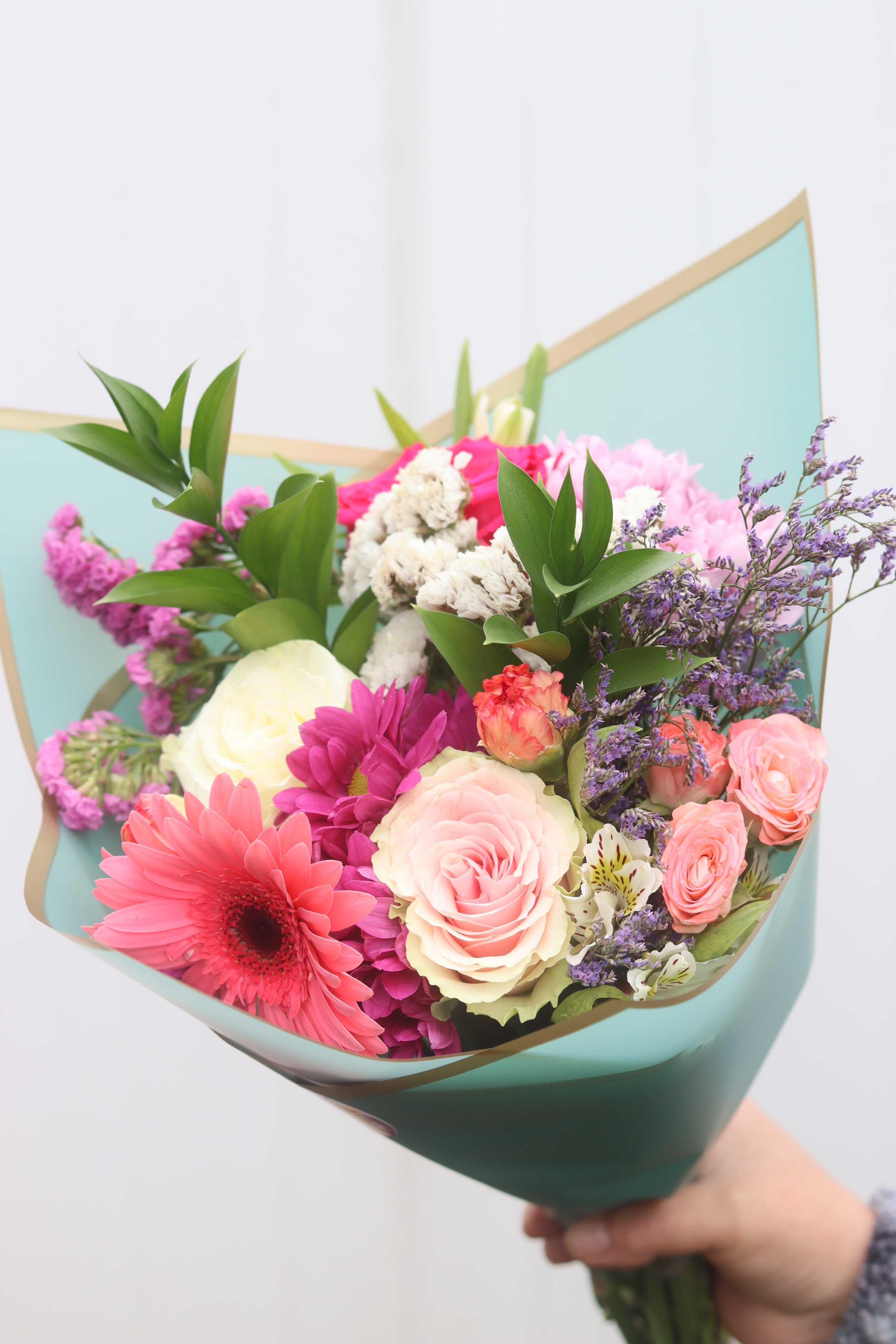 Ramo Floral Mixto M - Flores Alma Sur
