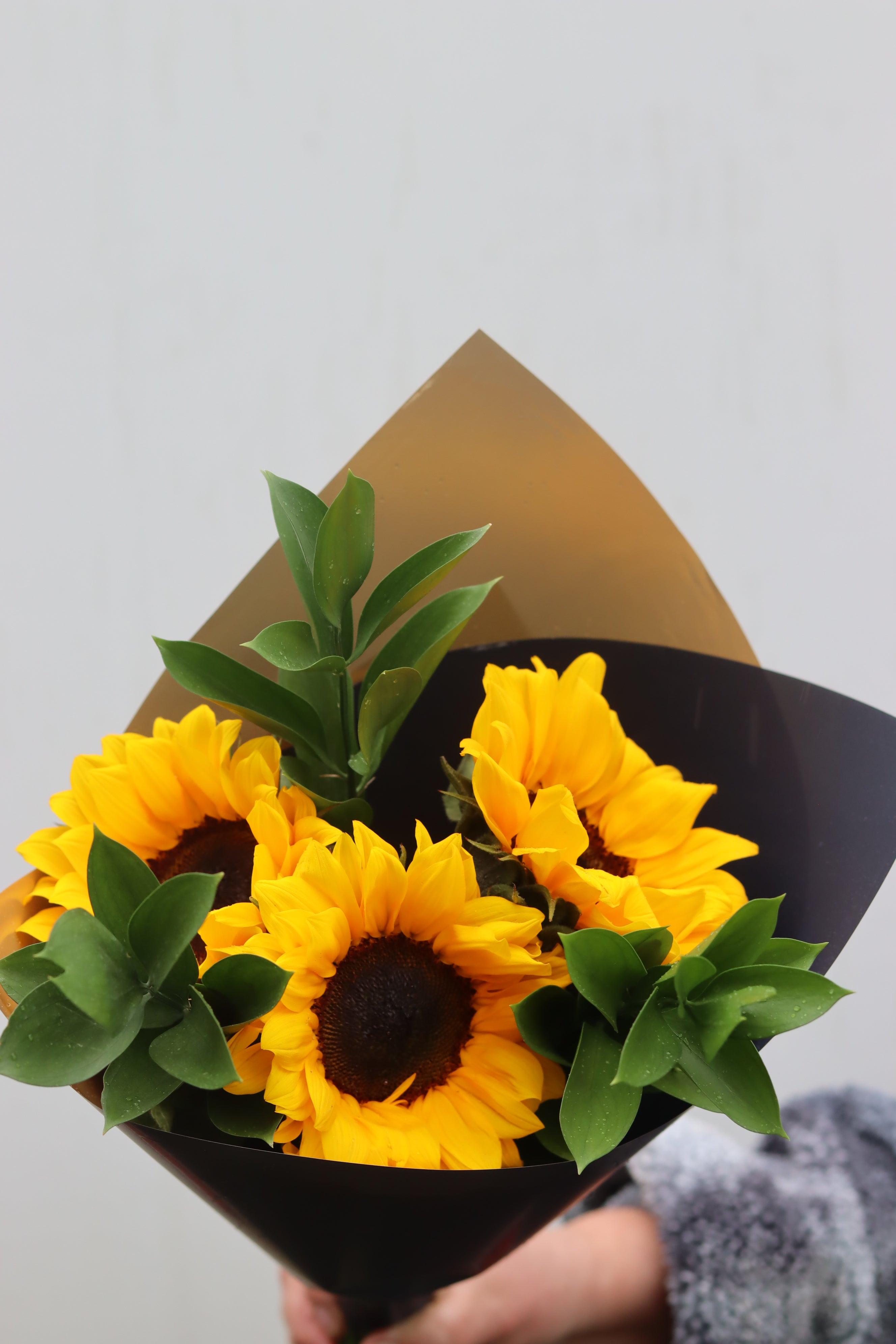 Ramo 3 Girasoles - Flores Alma Sur