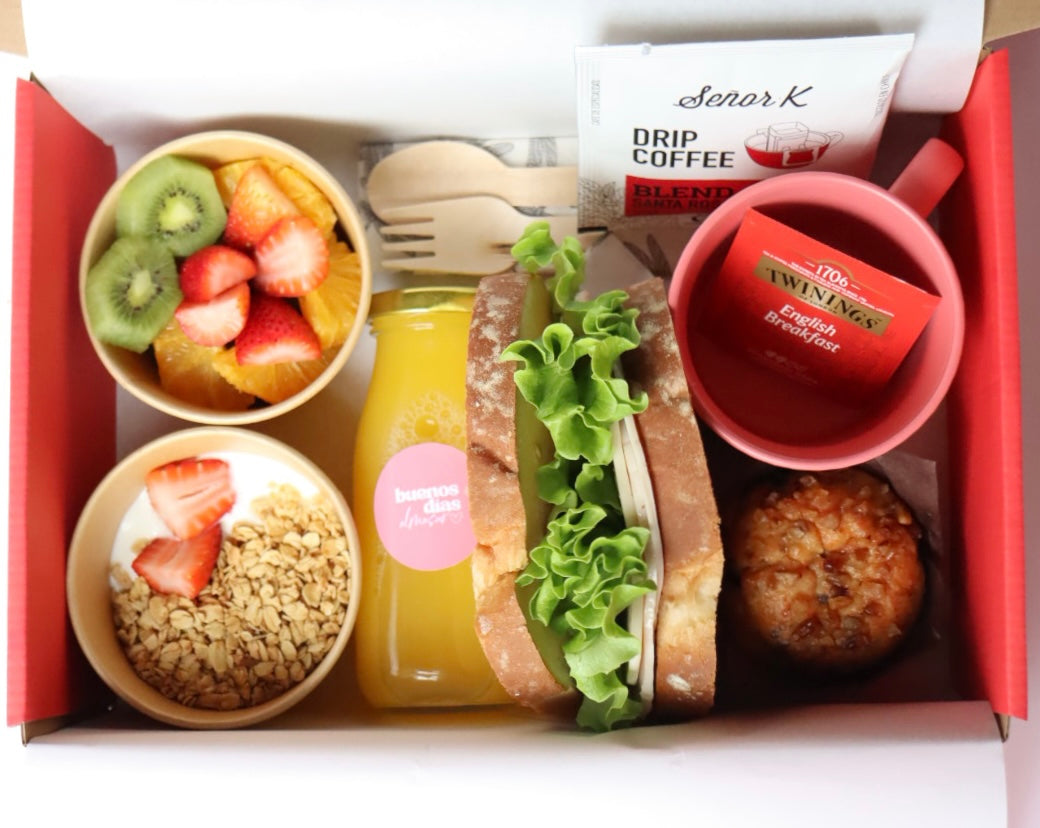 Desayuno Muffin Love