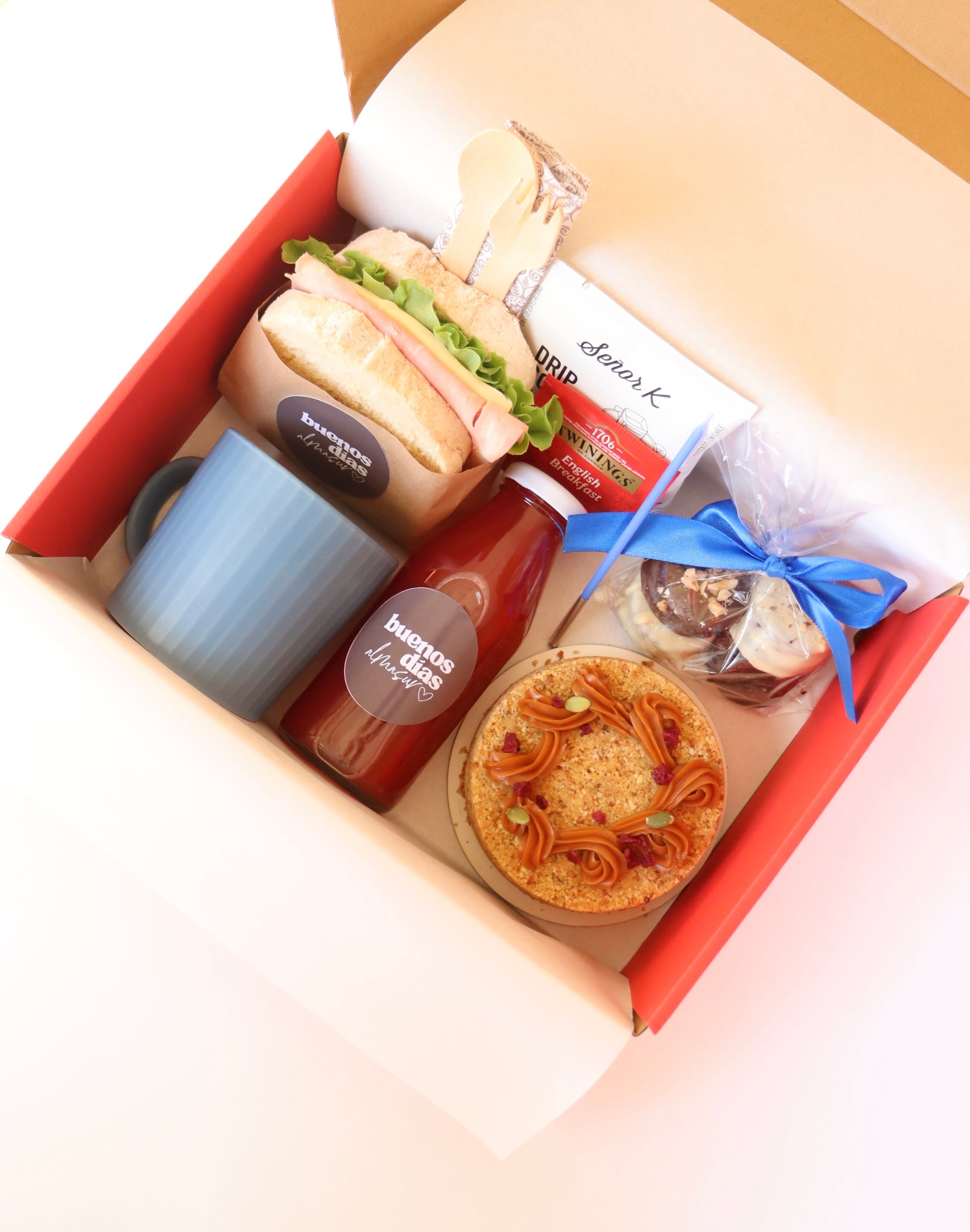 Desayuno Torta para Él