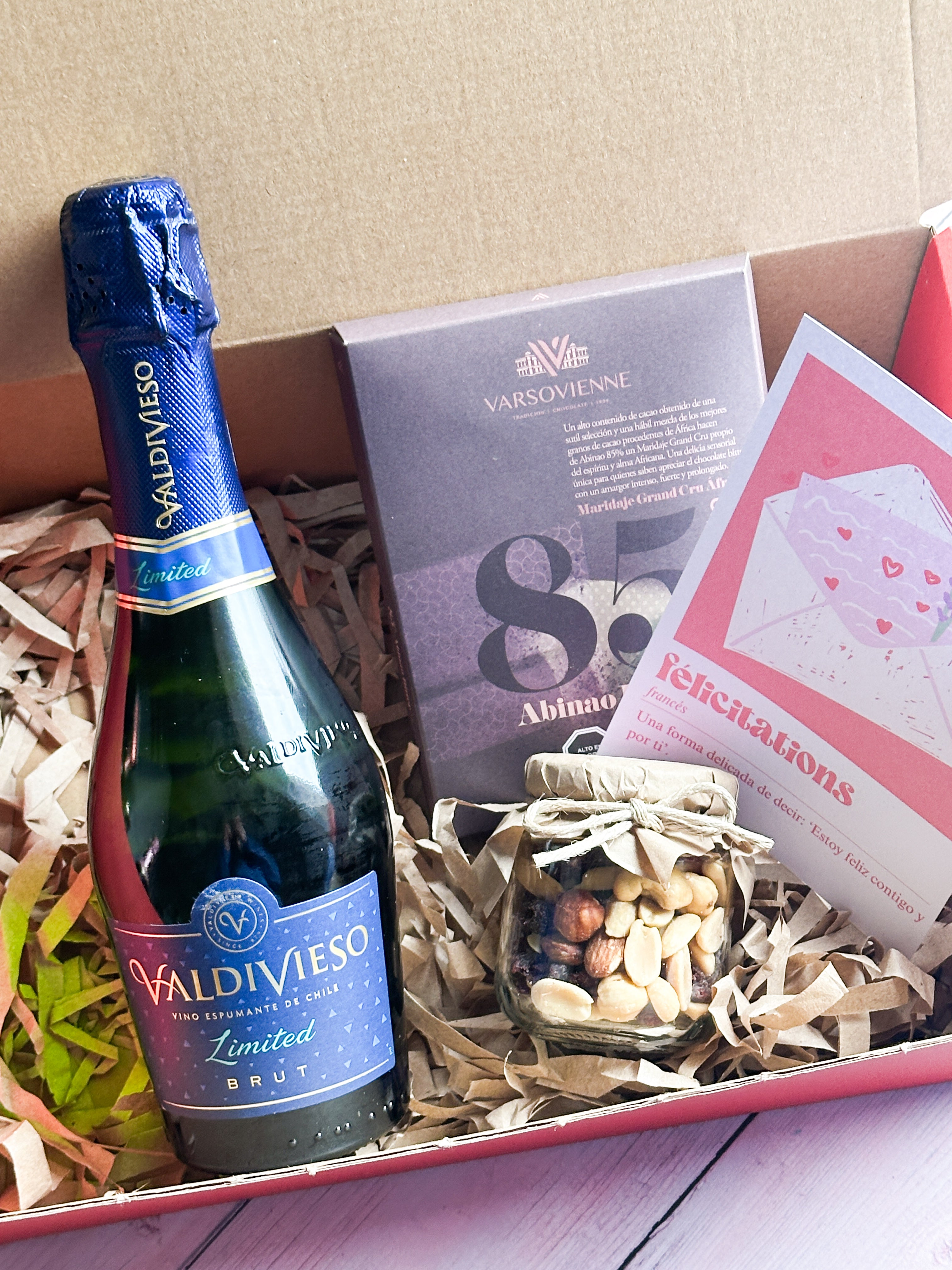 Box Celebración Brut