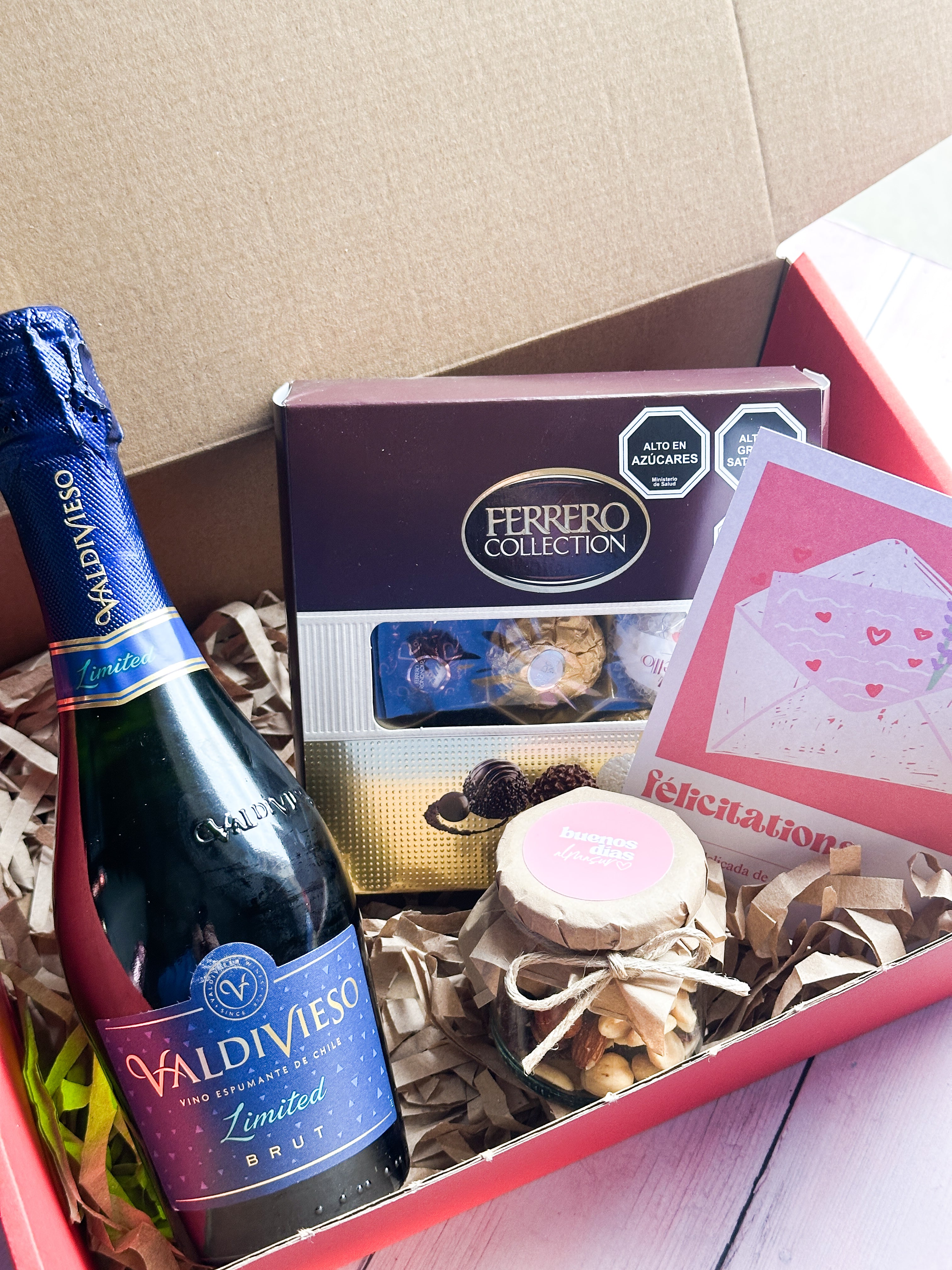 Box Celebración Brut Ferrero