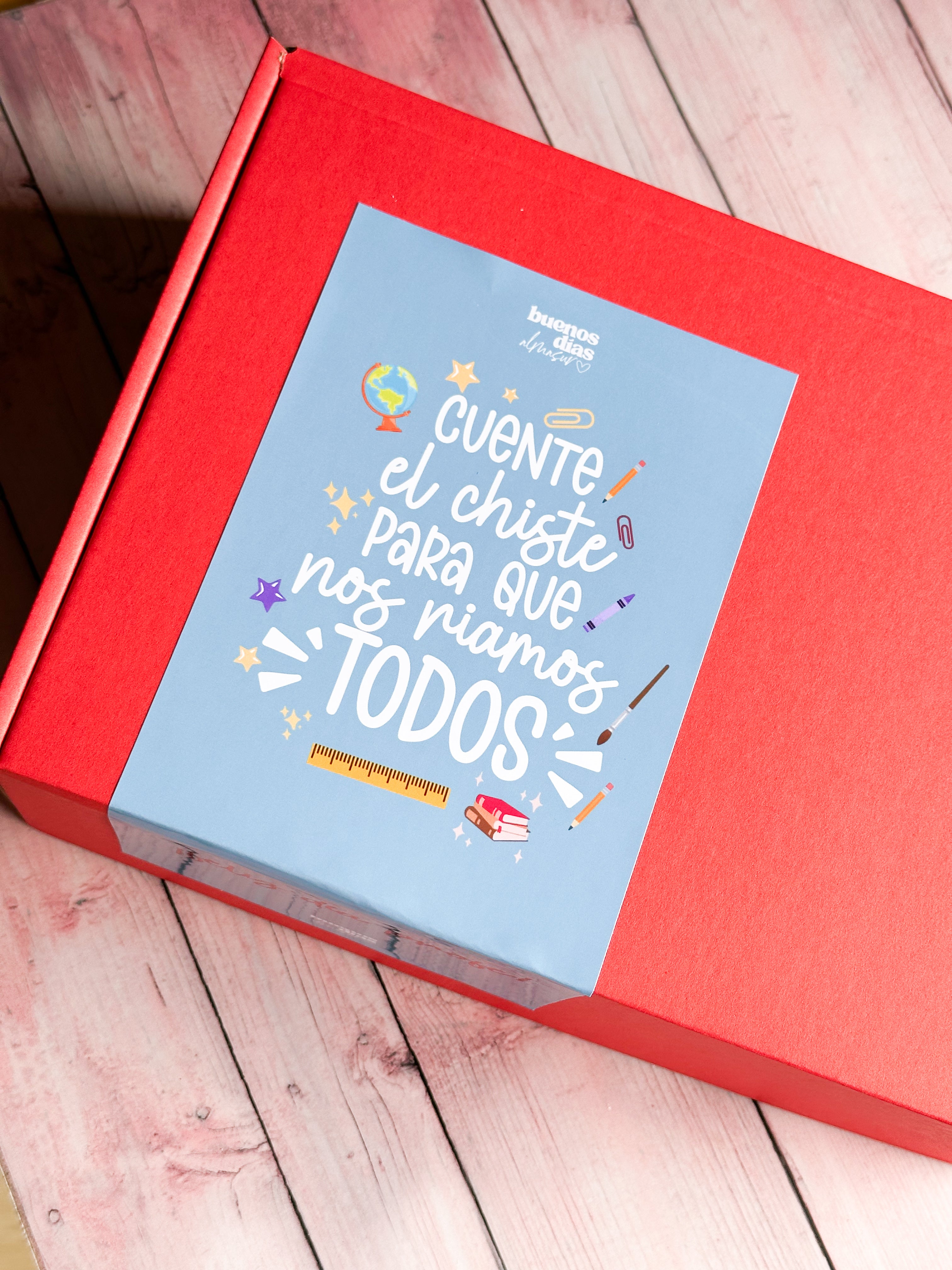 Cajita Regalo Día del Profesor/a